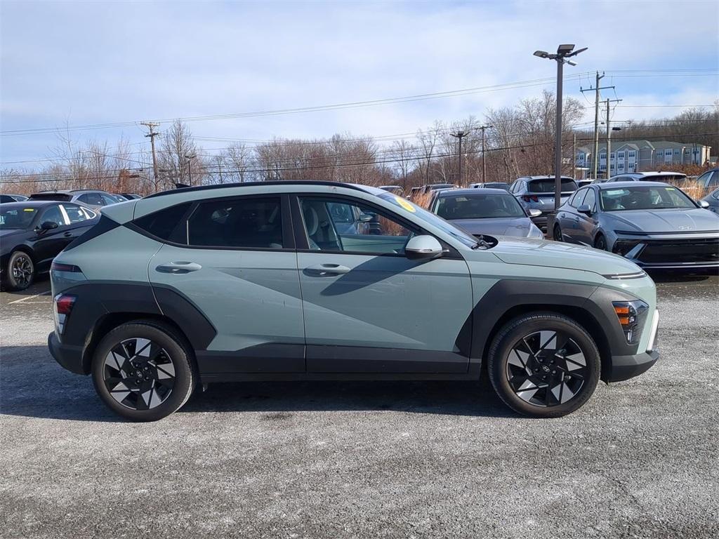 used 2024 Hyundai Kona car, priced at $22,442