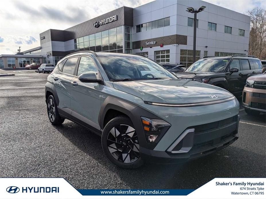 used 2024 Hyundai Kona car, priced at $22,601