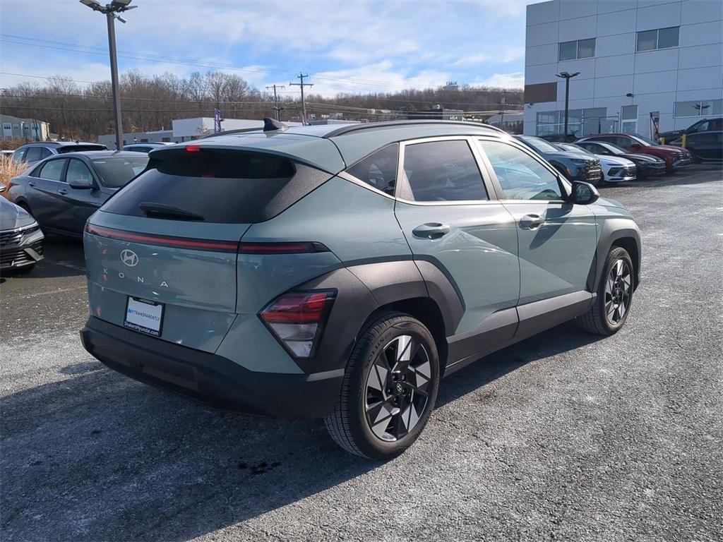 used 2024 Hyundai Kona car, priced at $22,442