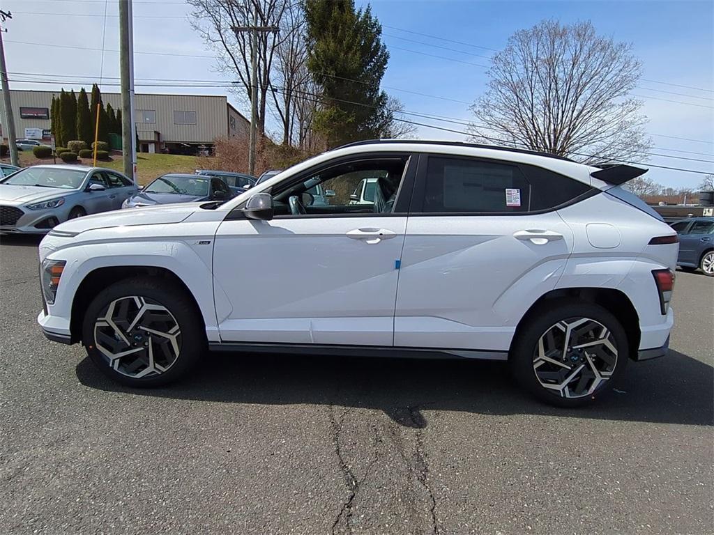 new 2025 Hyundai Kona car, priced at $33,319