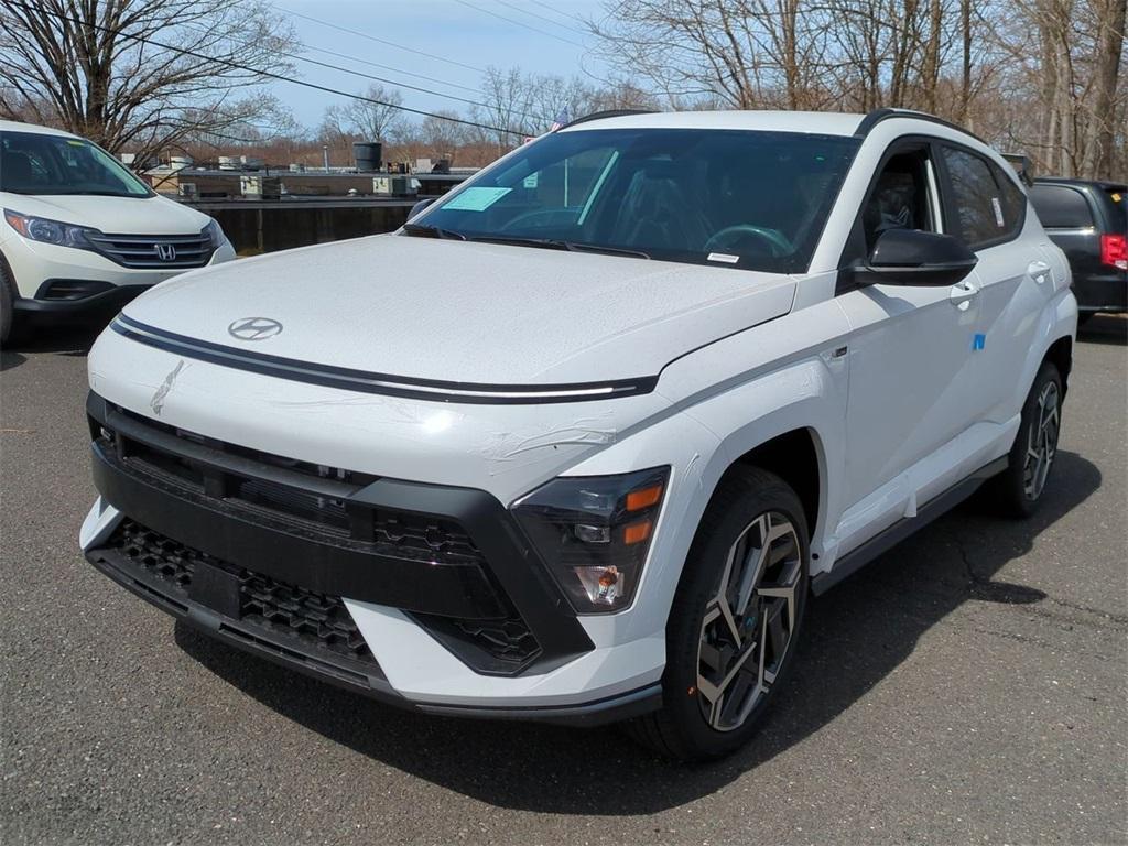 new 2025 Hyundai Kona car, priced at $33,319
