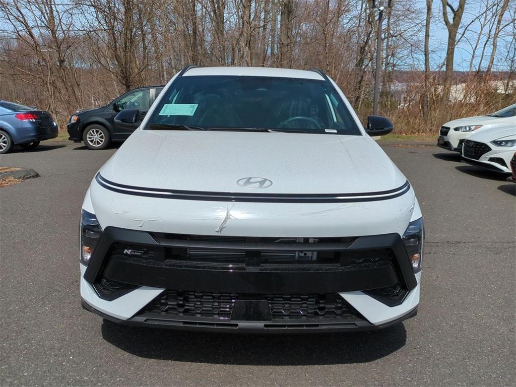 new 2025 Hyundai Kona car, priced at $33,319