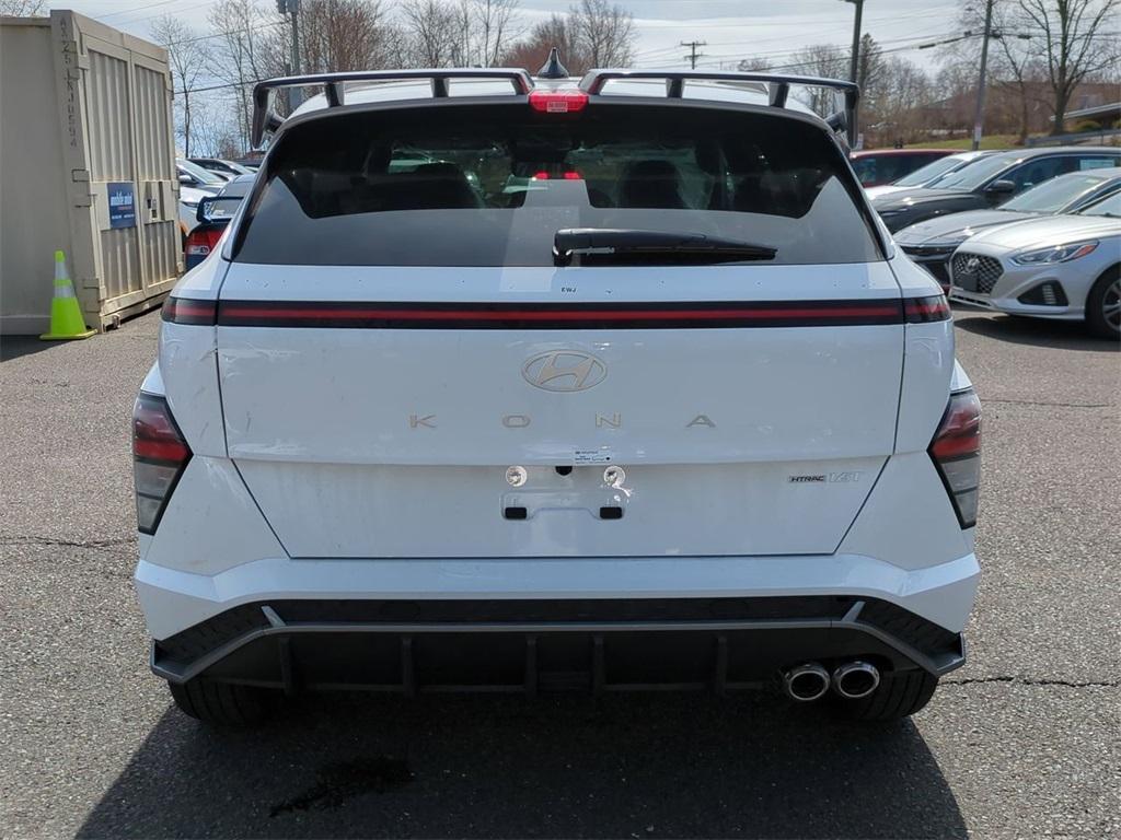 new 2025 Hyundai Kona car, priced at $33,319