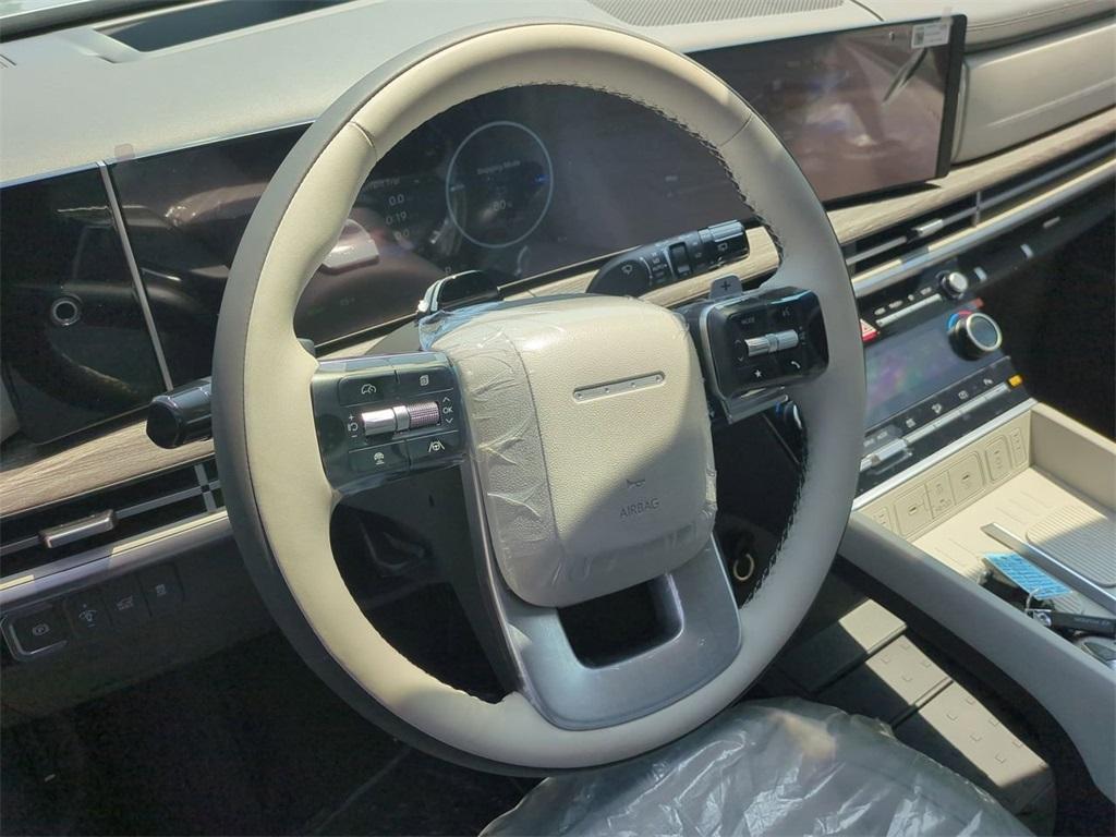 new 2025 Hyundai SANTA FE HEV car, priced at $51,795