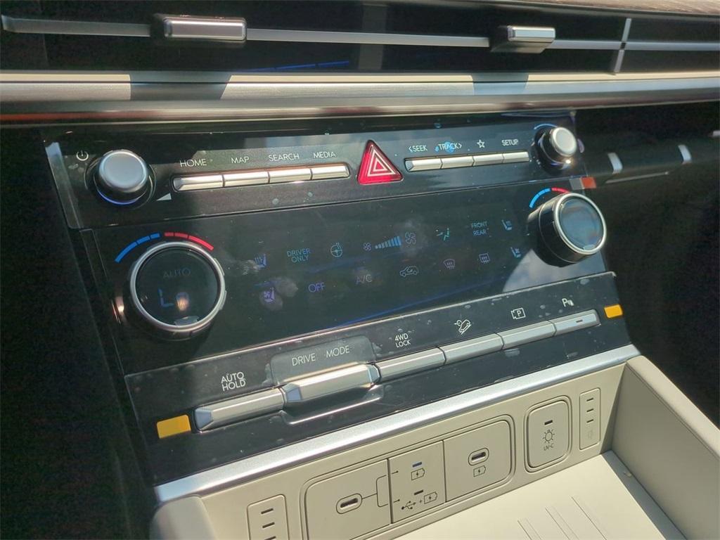 new 2025 Hyundai SANTA FE HEV car, priced at $51,795
