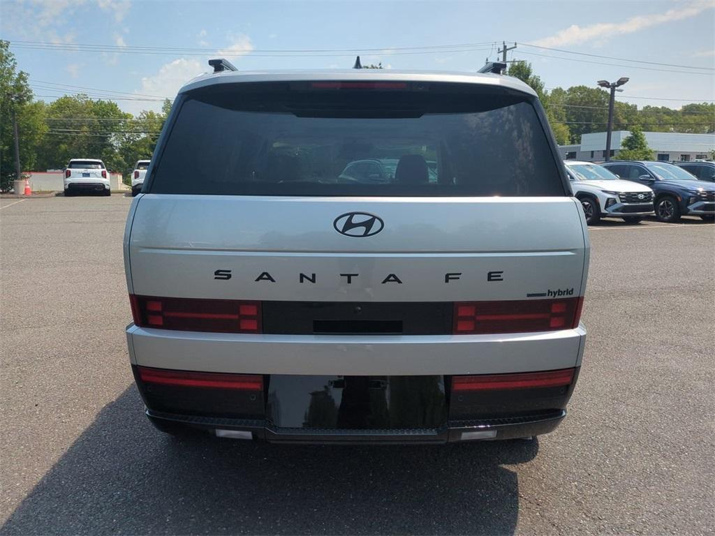new 2025 Hyundai SANTA FE HEV car, priced at $51,795