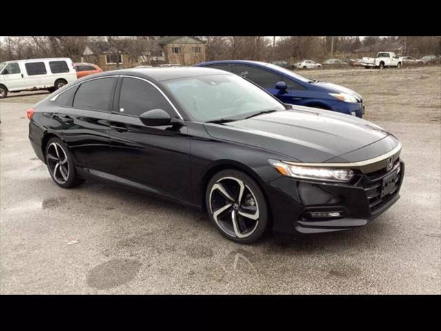 used 2019 Honda Accord car, priced at $18,999