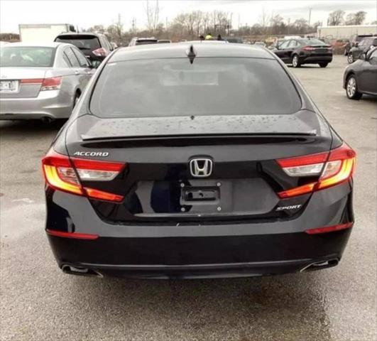 used 2019 Honda Accord car, priced at $18,999