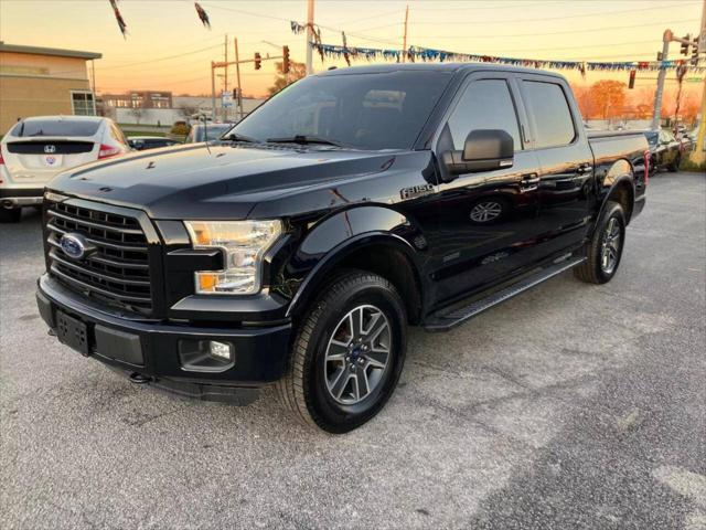 used 2016 Ford F-150 car, priced at $18,999