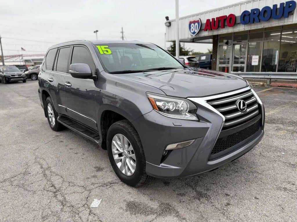 used 2015 Lexus GX 460 car, priced at $21,499