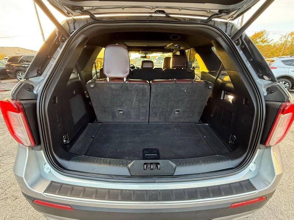 used 2020 Ford Explorer car, priced at $27,999