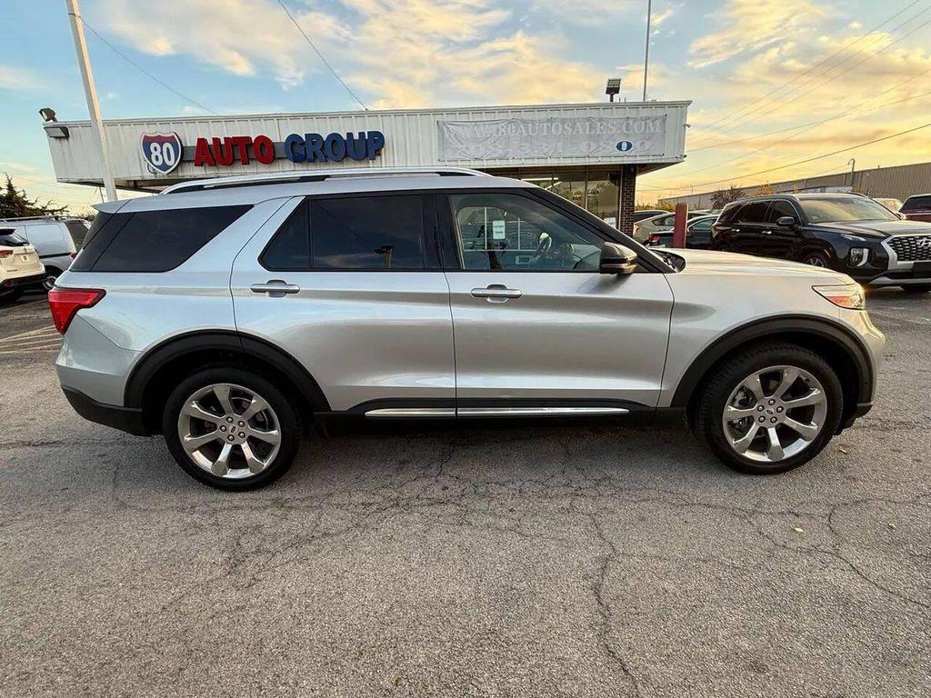 used 2020 Ford Explorer car, priced at $27,999