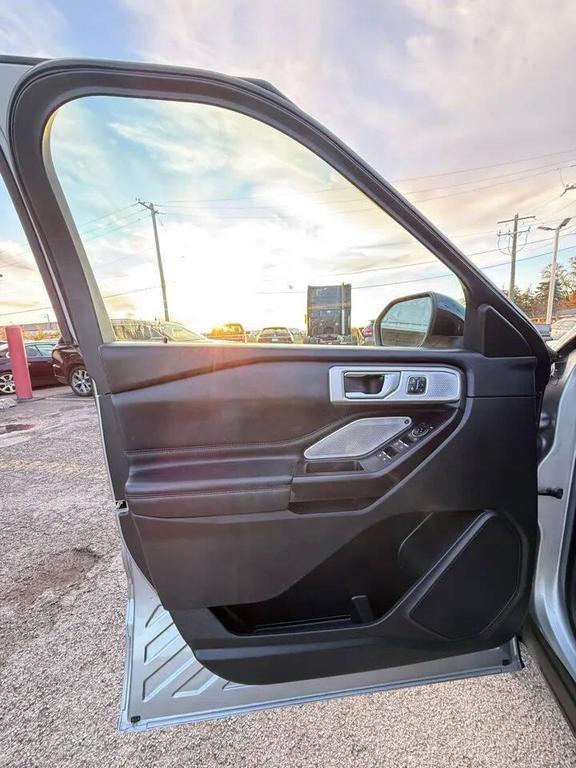 used 2020 Ford Explorer car, priced at $27,999