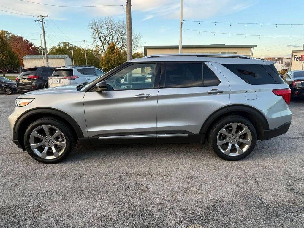 used 2020 Ford Explorer car, priced at $27,999