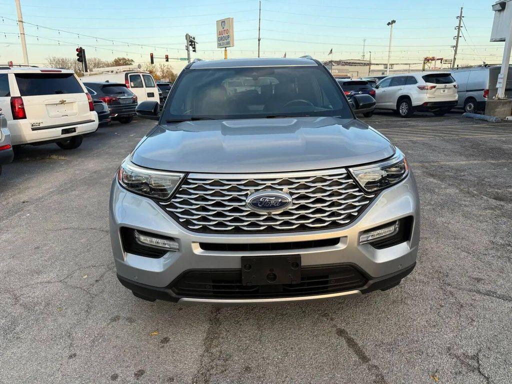 used 2020 Ford Explorer car, priced at $27,999