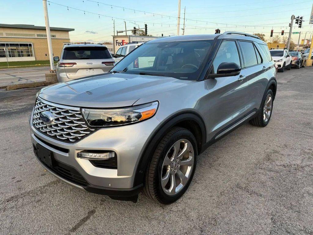 used 2020 Ford Explorer car, priced at $27,999