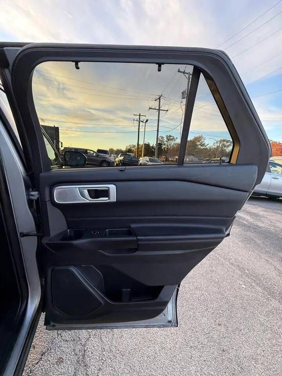 used 2020 Ford Explorer car, priced at $27,999