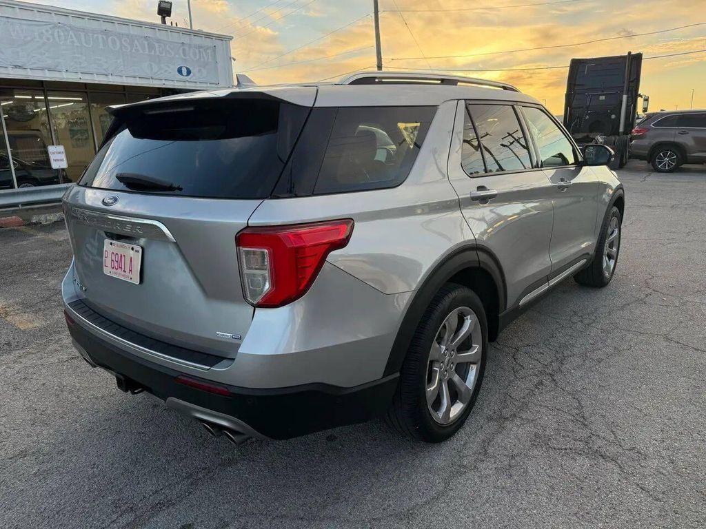 used 2020 Ford Explorer car, priced at $27,999