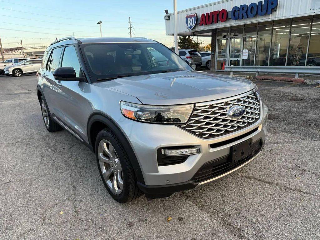 used 2020 Ford Explorer car, priced at $27,999