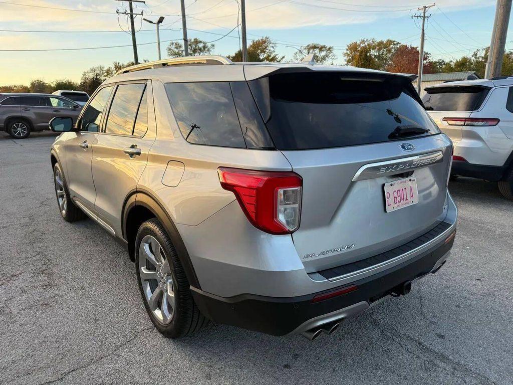 used 2020 Ford Explorer car, priced at $27,999