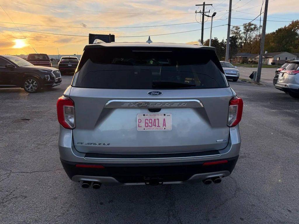 used 2020 Ford Explorer car, priced at $27,999