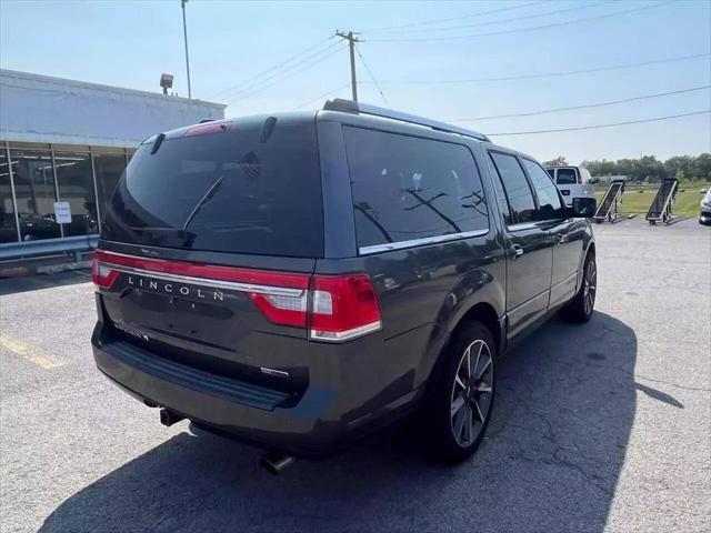 used 2016 Lincoln Navigator L car, priced at $15,999