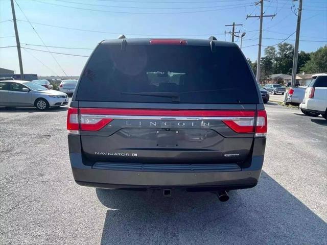 used 2016 Lincoln Navigator L car, priced at $15,999