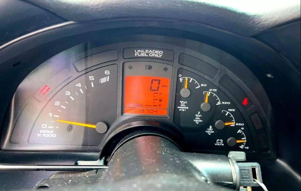 used 1996 Chevrolet Corvette car, priced at $10,999