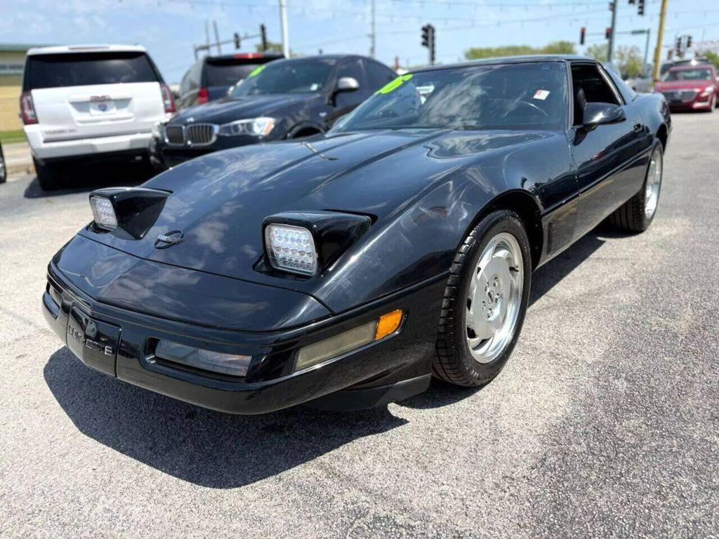 used 1996 Chevrolet Corvette car, priced at $10,999