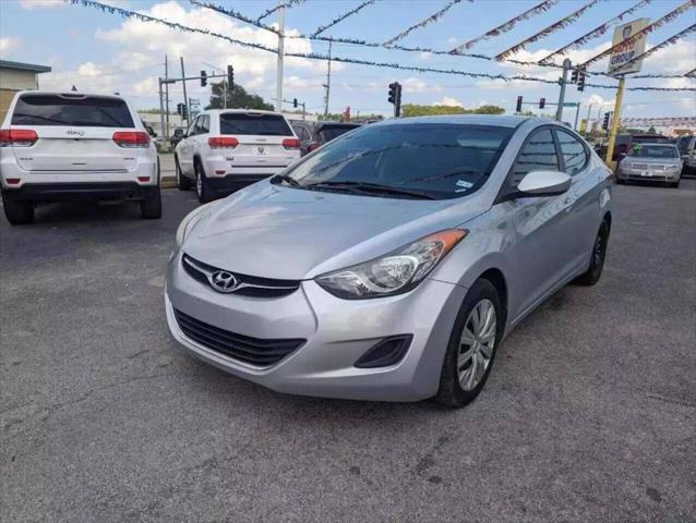 used 2012 Hyundai Elantra car, priced at $4,999