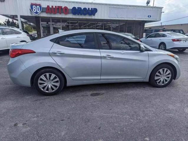 used 2012 Hyundai Elantra car, priced at $4,999