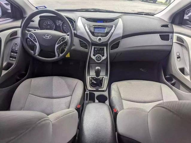 used 2012 Hyundai Elantra car, priced at $4,999