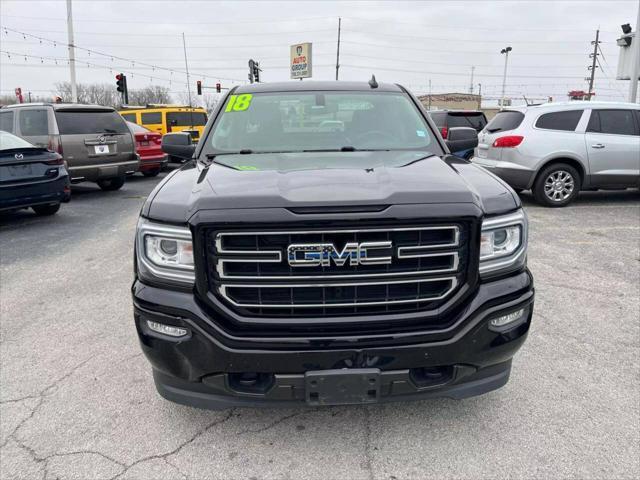 used 2018 GMC Sierra 1500 car, priced at $20,999