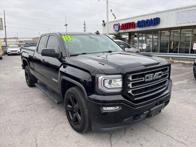 used 2018 GMC Sierra 1500 car, priced at $20,999