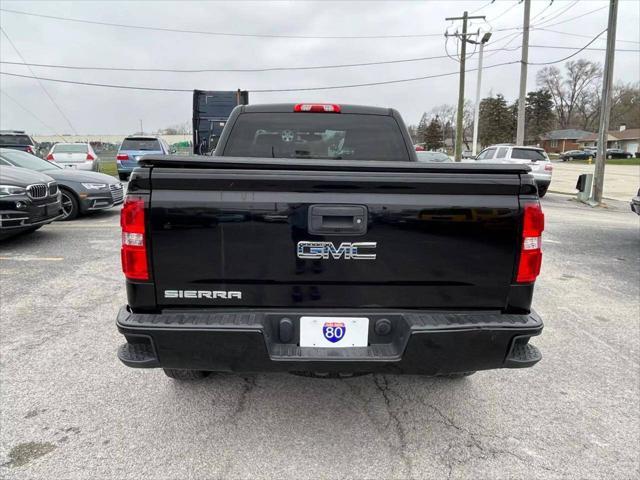 used 2018 GMC Sierra 1500 car, priced at $20,999