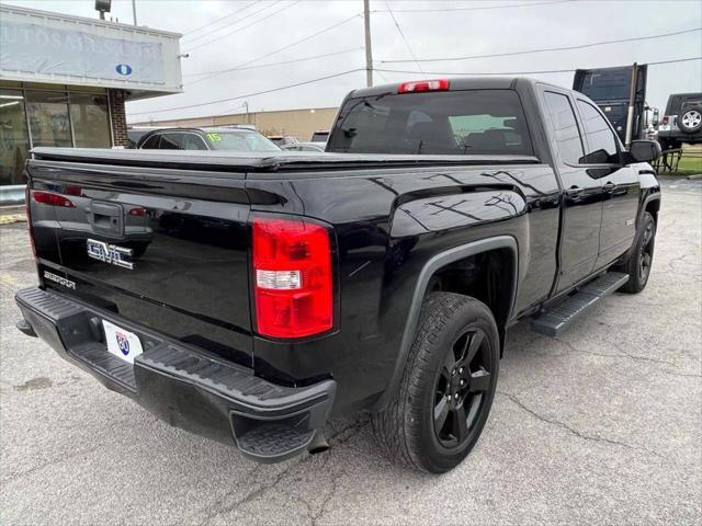 used 2018 GMC Sierra 1500 car, priced at $20,999