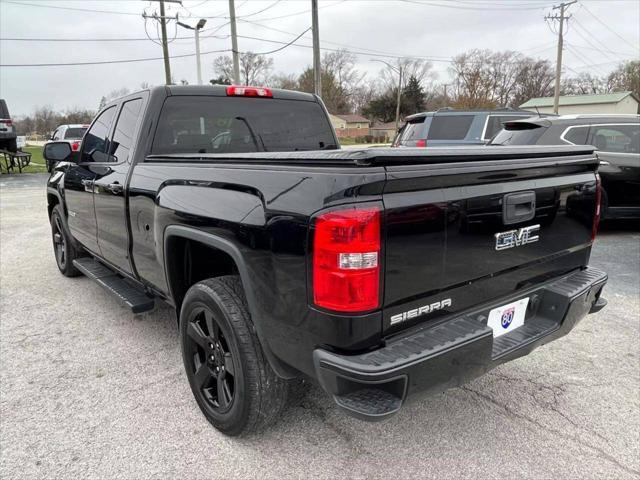 used 2018 GMC Sierra 1500 car, priced at $20,999