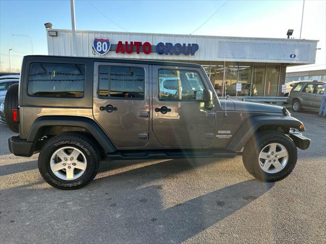 used 2016 Jeep Wrangler Unlimited car, priced at $19,999