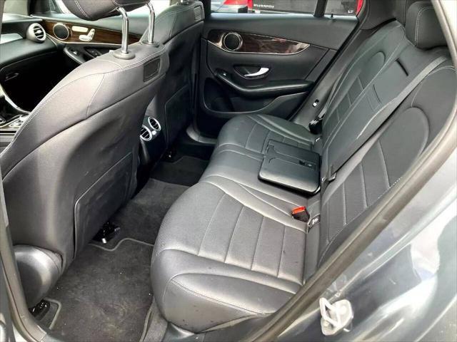 used 2018 Mercedes-Benz GLC 300 car, priced at $17,299