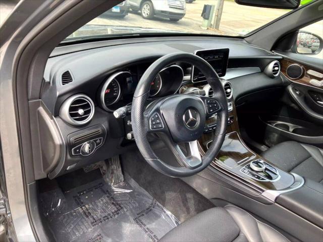 used 2018 Mercedes-Benz GLC 300 car, priced at $17,299