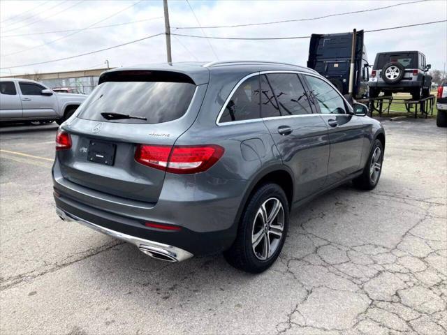 used 2018 Mercedes-Benz GLC 300 car, priced at $17,299