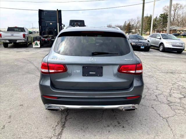 used 2018 Mercedes-Benz GLC 300 car, priced at $17,299