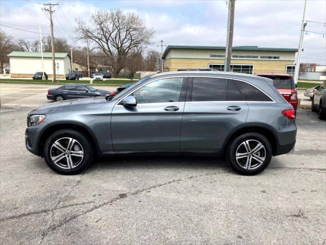 used 2018 Mercedes-Benz GLC 300 car, priced at $17,299