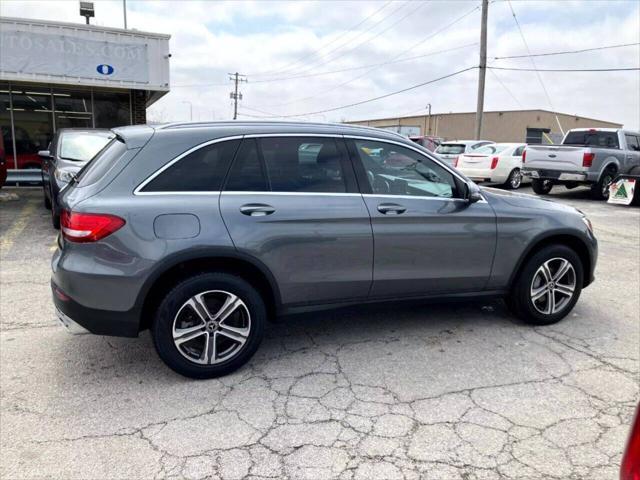 used 2018 Mercedes-Benz GLC 300 car, priced at $17,299