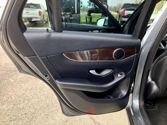 used 2018 Mercedes-Benz GLC 300 car, priced at $17,299