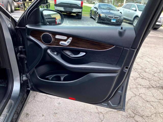 used 2018 Mercedes-Benz GLC 300 car, priced at $17,299