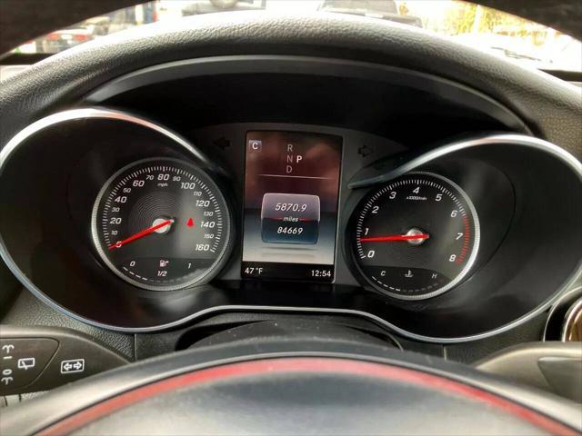 used 2018 Mercedes-Benz GLC 300 car, priced at $17,299