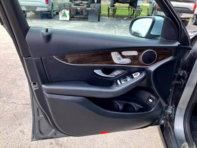 used 2018 Mercedes-Benz GLC 300 car, priced at $17,299