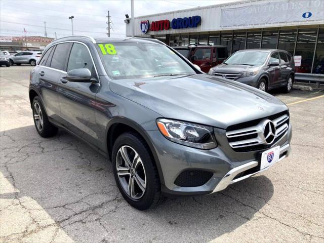 used 2018 Mercedes-Benz GLC 300 car, priced at $17,299