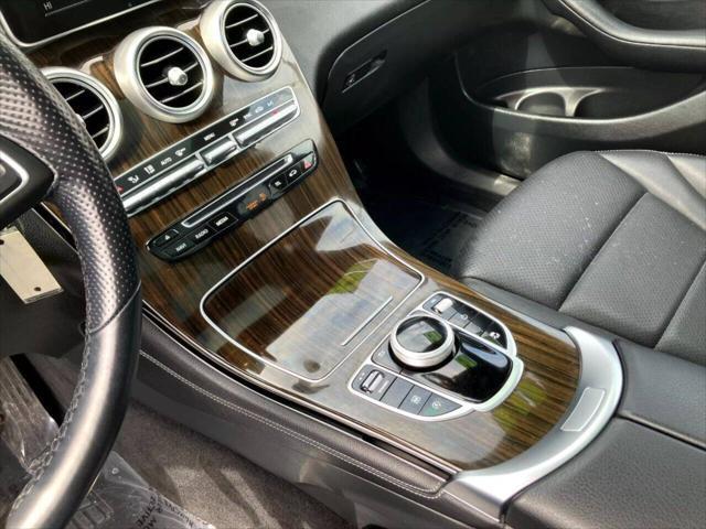 used 2018 Mercedes-Benz GLC 300 car, priced at $17,299